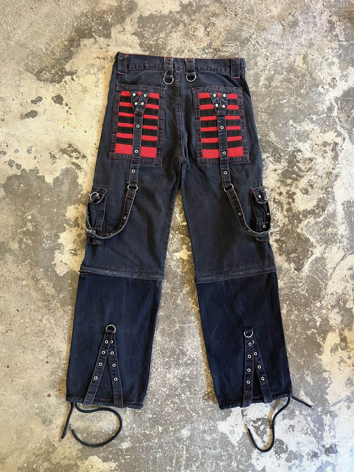 Tripp NYC Darkrock Punk pants🤘 Size US 34 / EU 50 - 3 Thumbnail