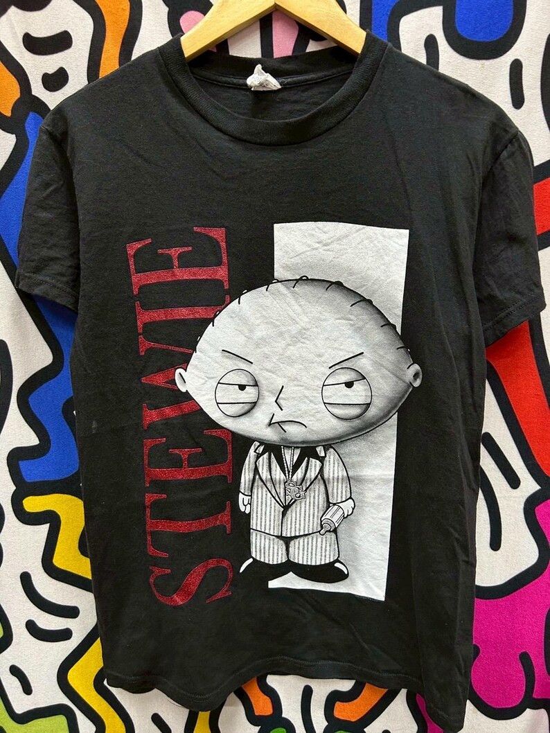 Vintage Vintage 2000s Family Guy tshirt size S Size US S / EU 44-46 / 1 - 2 Thumbnail