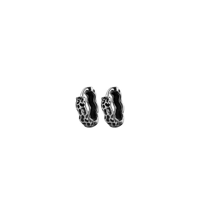 Jewelry × Sterling Silver Vibe Earrings One Pairs Chrome Jewelry Size ONE SIZE - 5 Thumbnail
