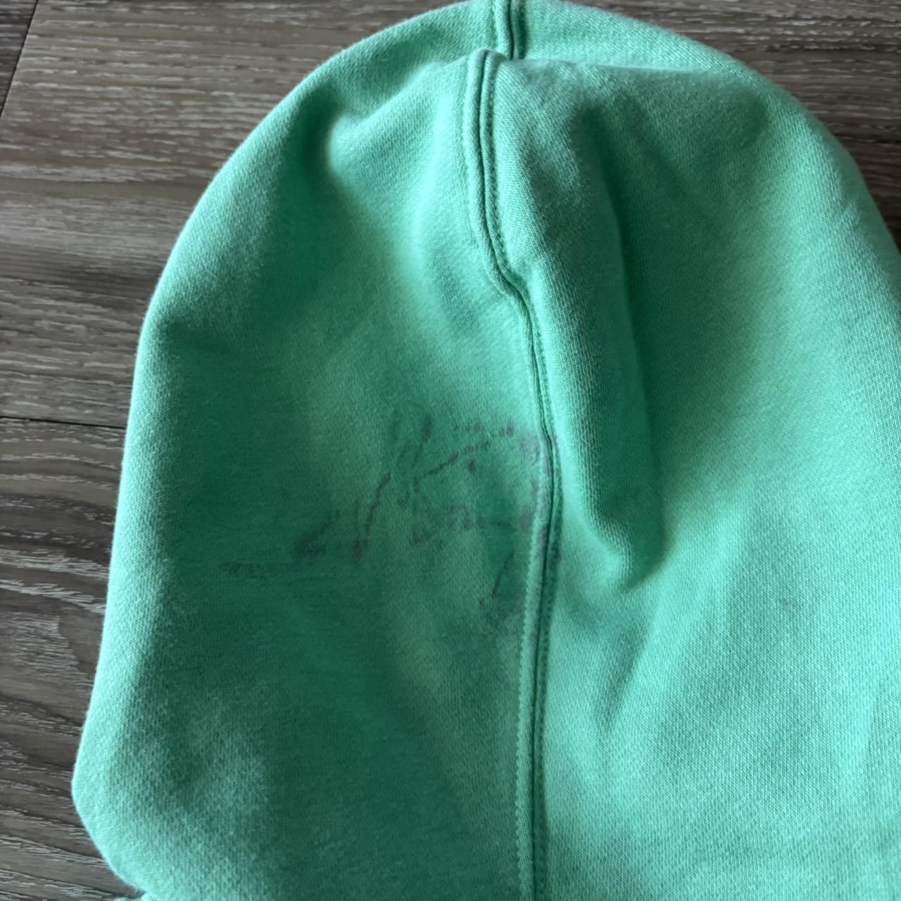 Gap Crazy Vintage Y2K/2000s Teal Gap Streetwear Skater Hoodie! Size L Size US L / EU 52-54 / 3 - 8 Thumbnail