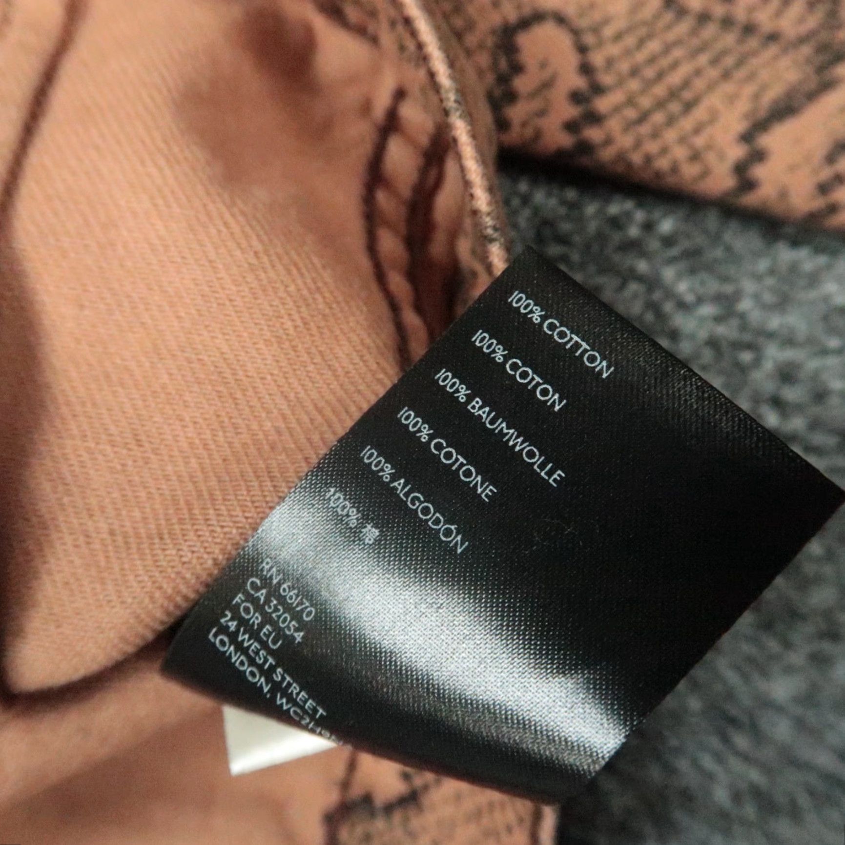 Free People Free People Brown Geometric Jacket Womens Medium Overcoat Casual Workwear Size M / US 6-8 / IT 42-44 - 5 Thumbnail