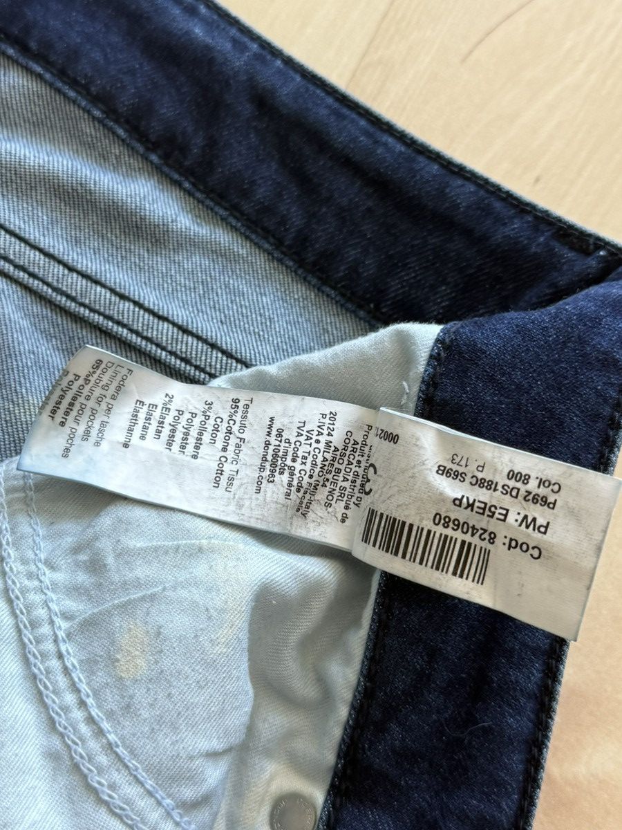 Dondup Dondup monroe denim jeans Size US 30 / EU 46 - 10 Thumbnail