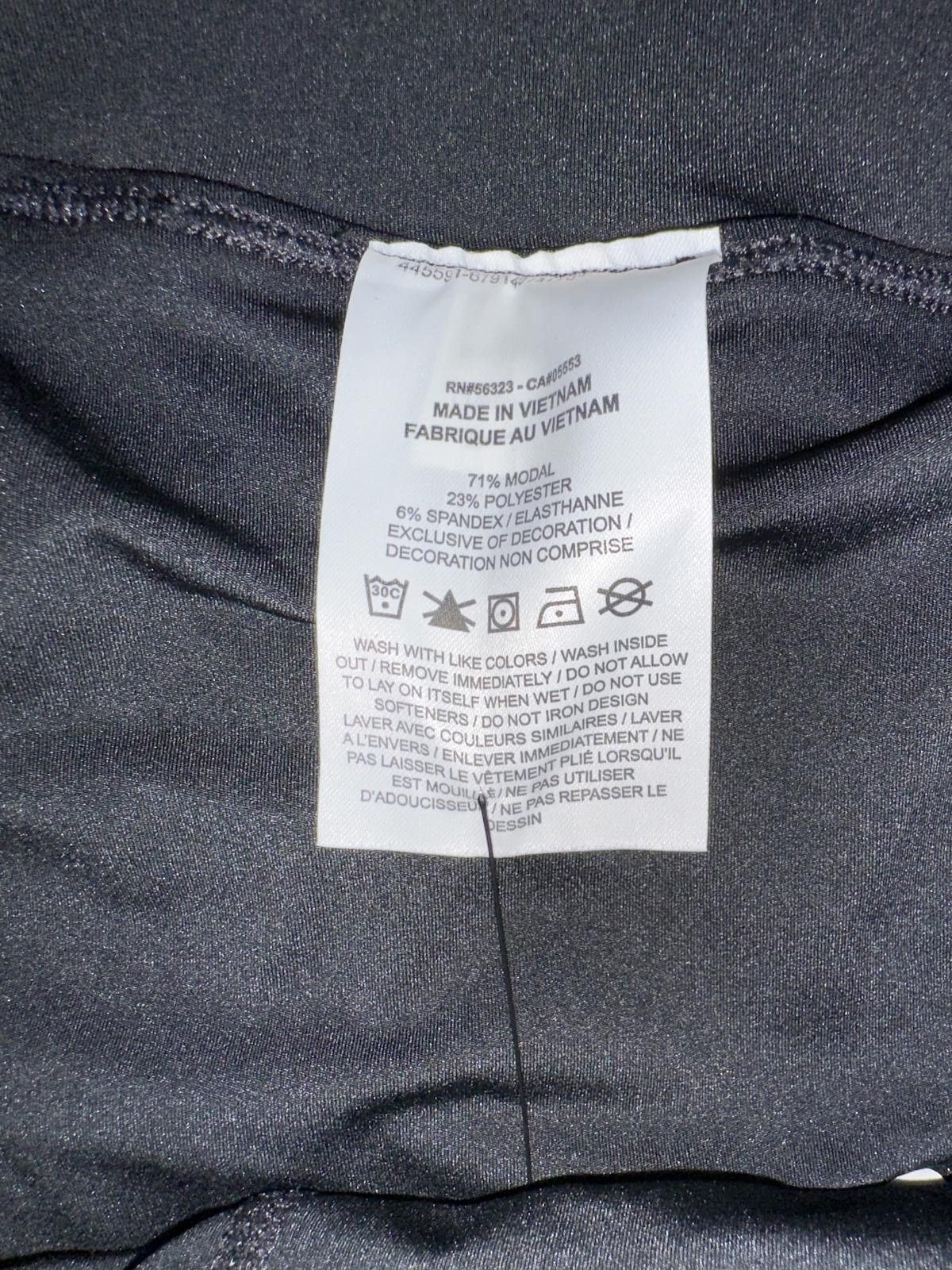 Nike Nike Pro Women's Size Large Dri-Fit High-Waisted 3" Training Skort Sample Size 28" / US 6 / IT 42 - 10 Thumbnail