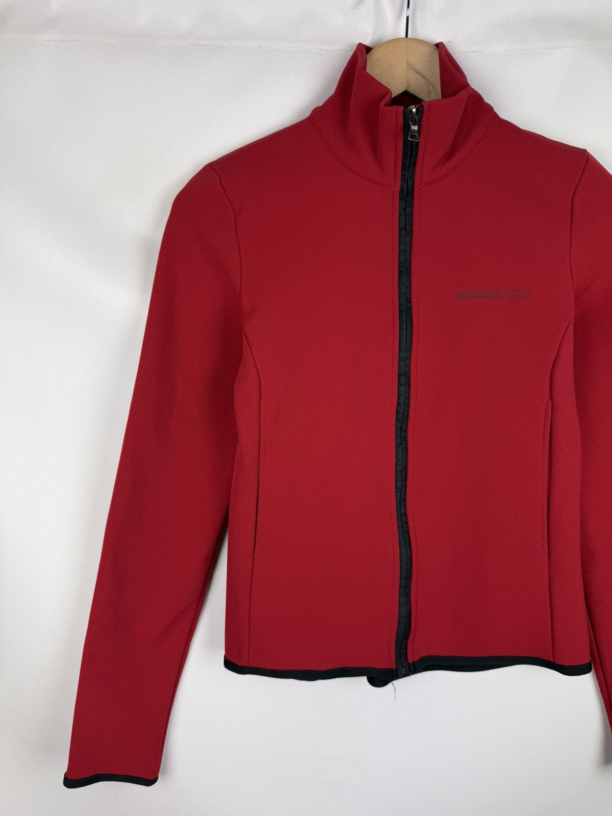Prada Prada Milano Ladies Vintage Soft shell Windbreaker Jacket Size XS / US 0-2 / IT 36-38 - 2 Thumbnail