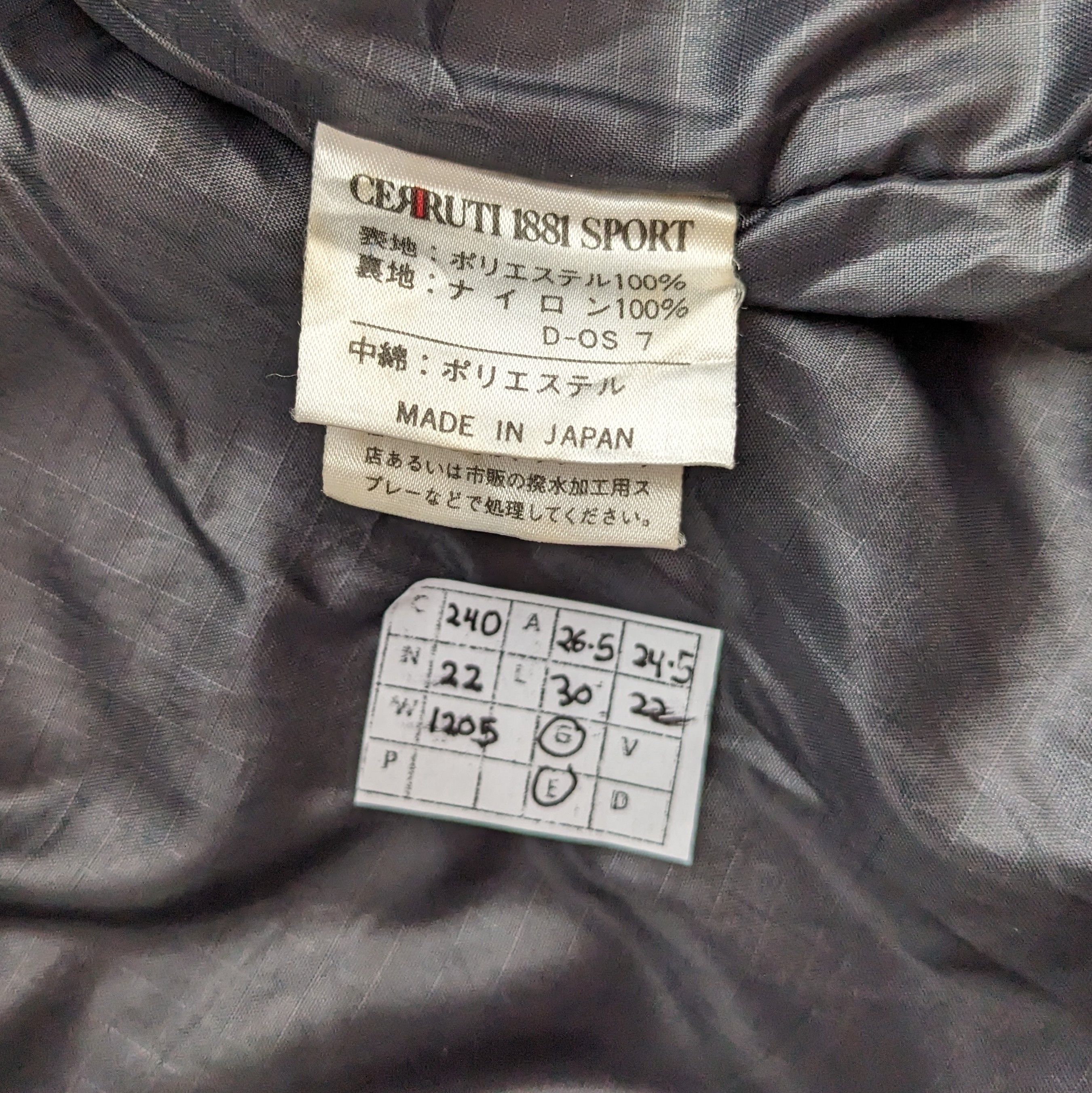 Cerruti 1881 Vintage CERRUTI 1881 SPORTS Brand Jacket Size US XXL / EU 58 / 5 - 8 Thumbnail