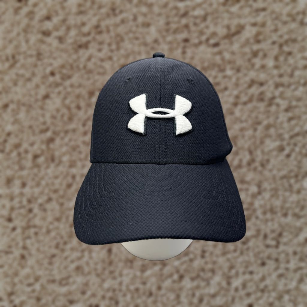 Under Armour Under Armour Hat Cap Fitted Adult XL Black 100% Polyester Classic Fit Baseball Cap Adjustable Lightweight Unisex Adults Mens Womens Sports Outdoor Size ONE SIZE - 1 Thumbnail