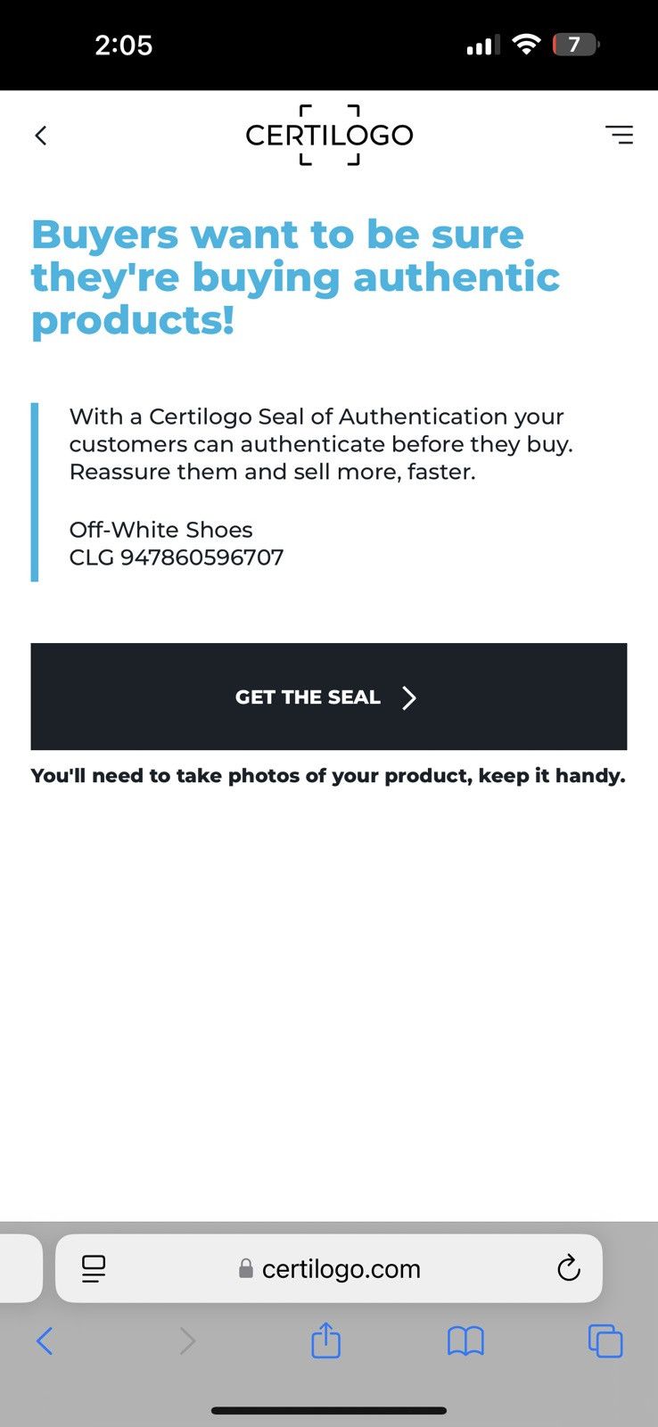Off-White Off-White Mid Top Sponge Round Toe Sneakers Size US 6 / IT 36 - 11 Thumbnail