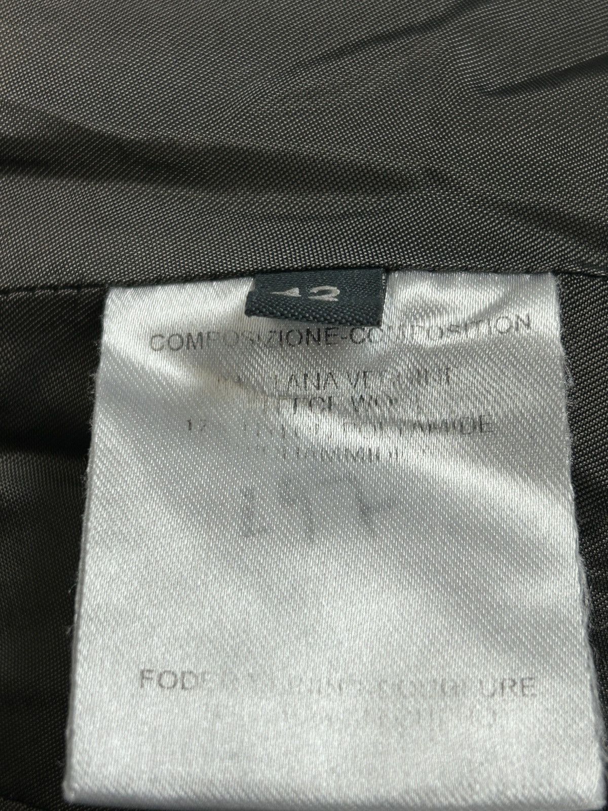 Alexander McQueen Alexander McQueen 2005 Wool Blazer Jacket Size 42 Size M / US 6-8 / IT 42-44 - 11 Thumbnail