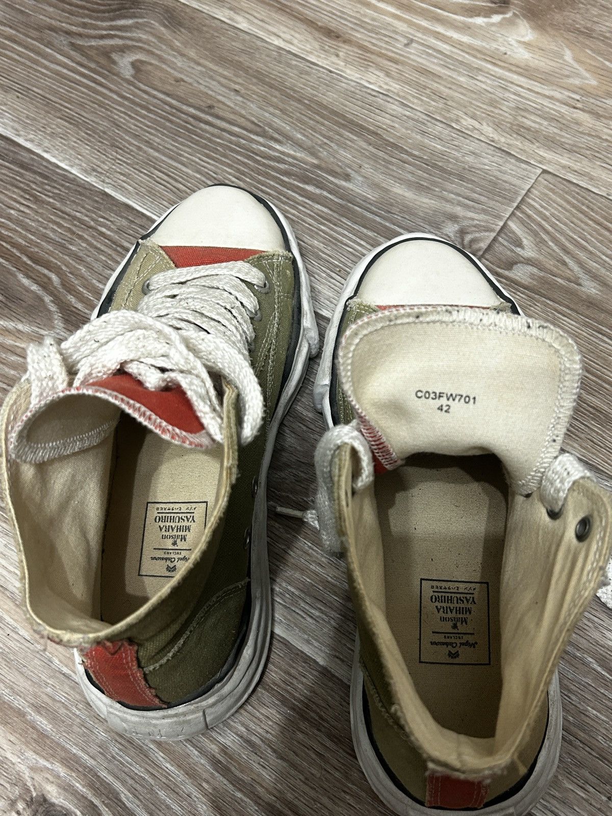 Maison MIHARA YASUHIRO × Nigel Cabourn Mihara Yasuhiro x Nigel Cabourn Size US 9 / EU 42 - 6 Thumbnail