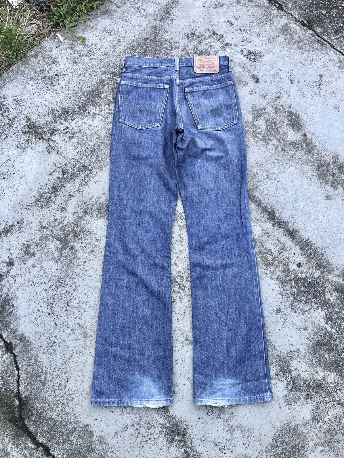 Levi's VTGE FLARED LEVIS 517 DENIM Size US 27 - 6 Thumbnail