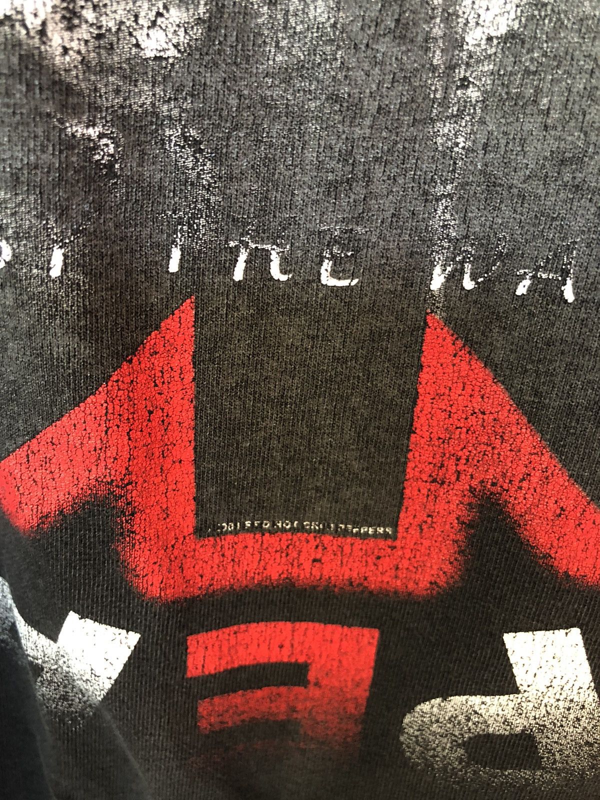 Band Tees Vintage 90's Red Hot Chili Pepper Bootleg Shirt Tee Size US L / EU 52-54 / 3 - 6 Thumbnail