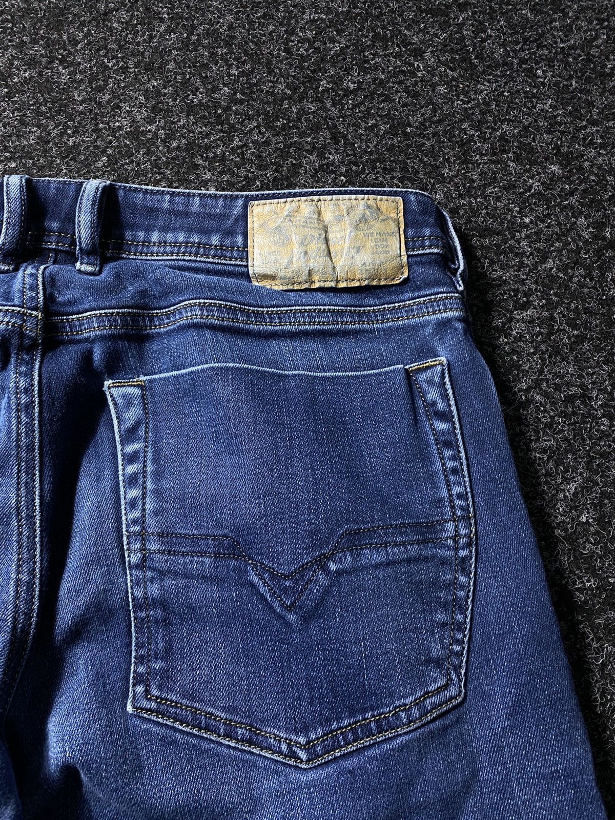 Diesel × If Six Was Nine × Vintage Vintage 90s Y2K Diesel Industry Jeans baggy pants Size US 31 - 16 Thumbnail