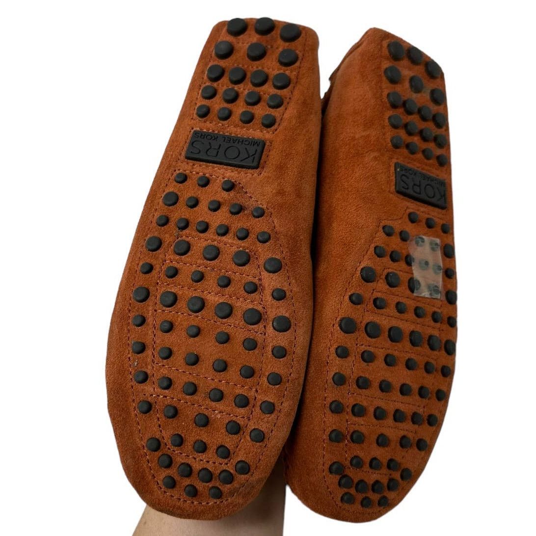 Michael Kors Michael Kors Penley Autumn suede studded moccasins size 7M Size US 7 / IT 37 - 6 Thumbnail