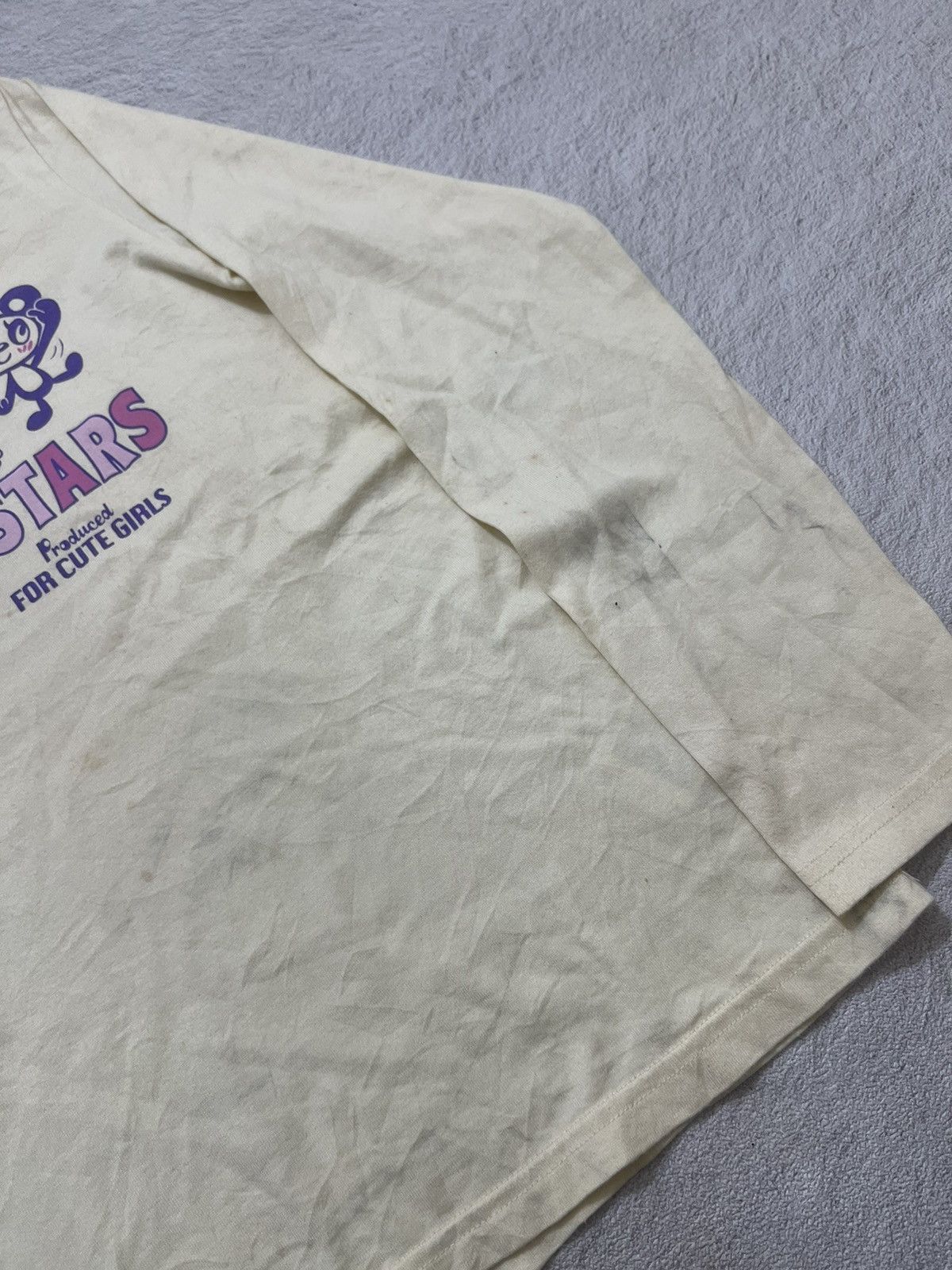 Hysteric Glamour × Undercover 2000s Angel Blue Japanese Cute Poem Ls Tee y2k Lgb Ifsix Size US S / EU 44-46 / 1 - 3 Thumbnail