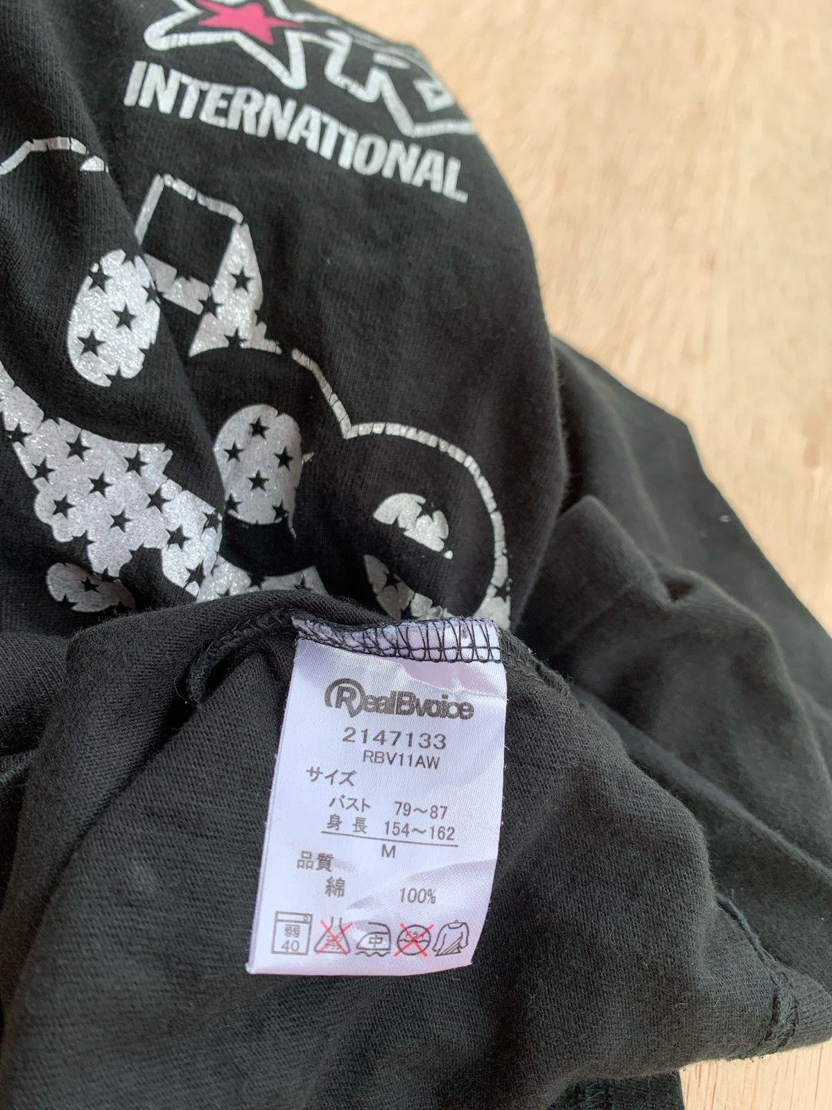 Hysteric Glamour × If Six Was Nine × Japanese Brand Y2k Realbvoice International Ifsixwasnine Longsleeve Size US M / EU 48-50 / 2 - 11 Thumbnail