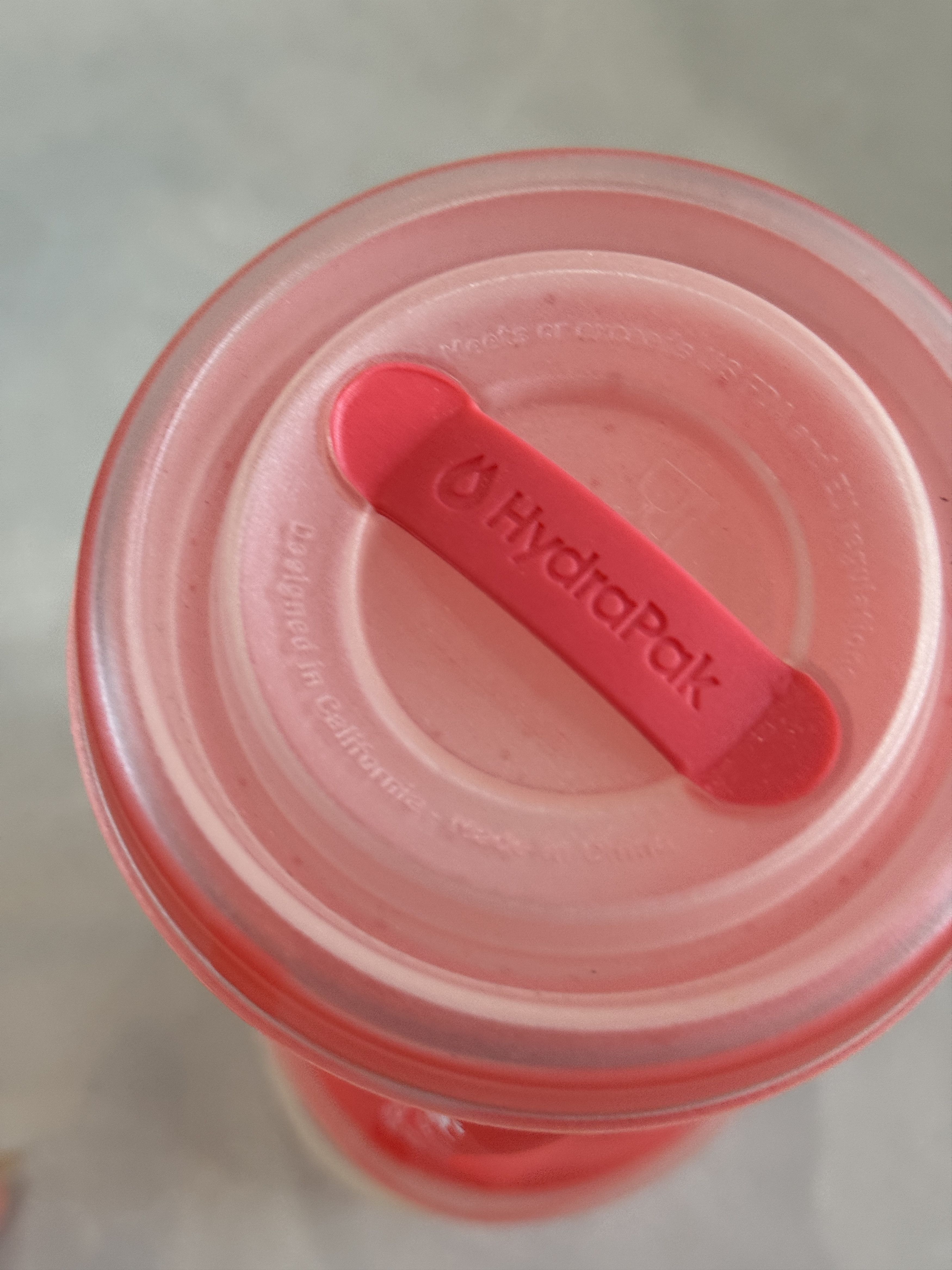 Supreme Supreme HydraPak Stash 1.0L Bottle Red Size ONE SIZE - 4 Thumbnail