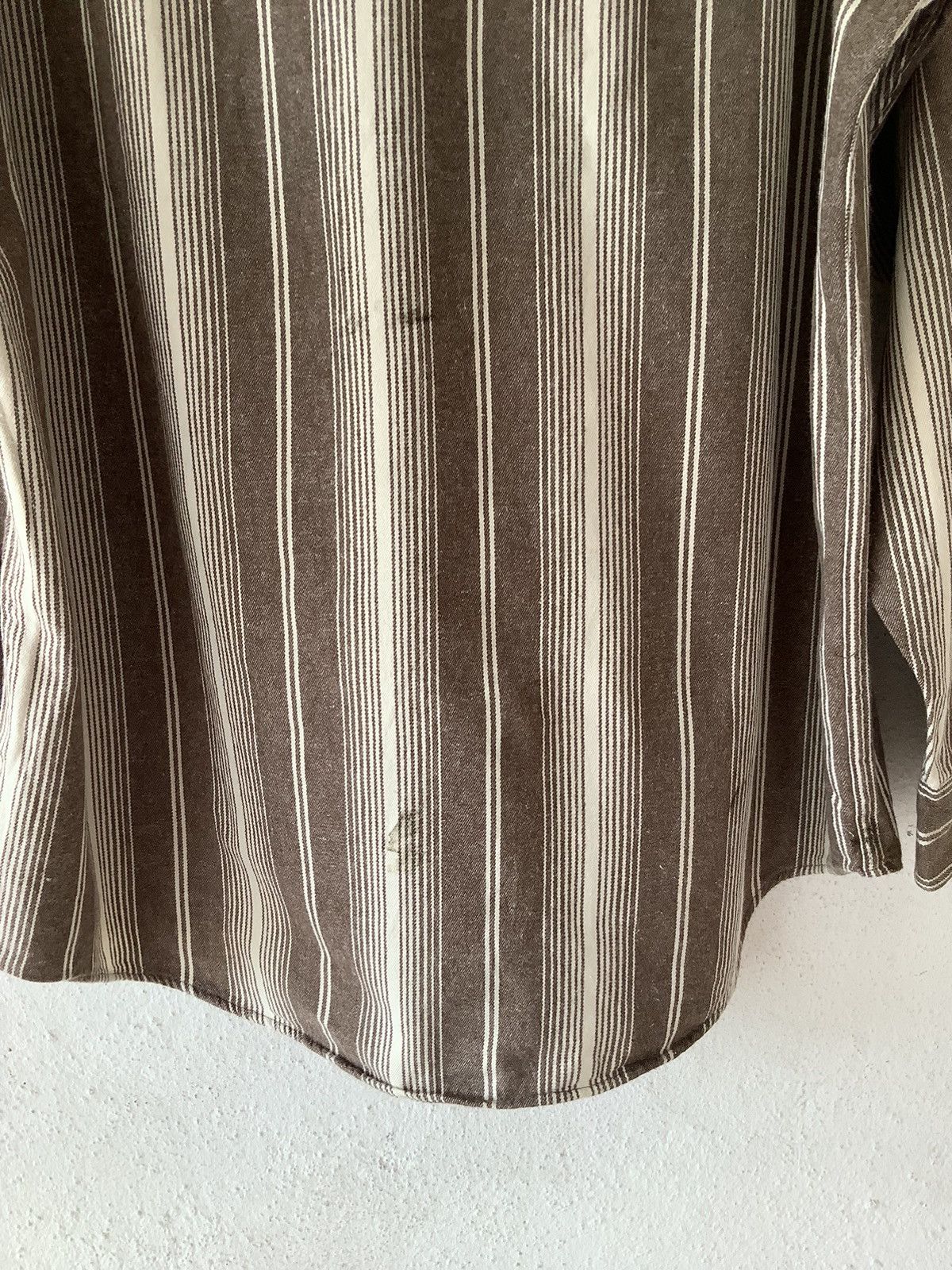 Tommy Hilfiger × Vintage Vintage Tommy Hilfiger Button Up Shirt Size US L / EU 52-54 / 3 - 11 Thumbnail