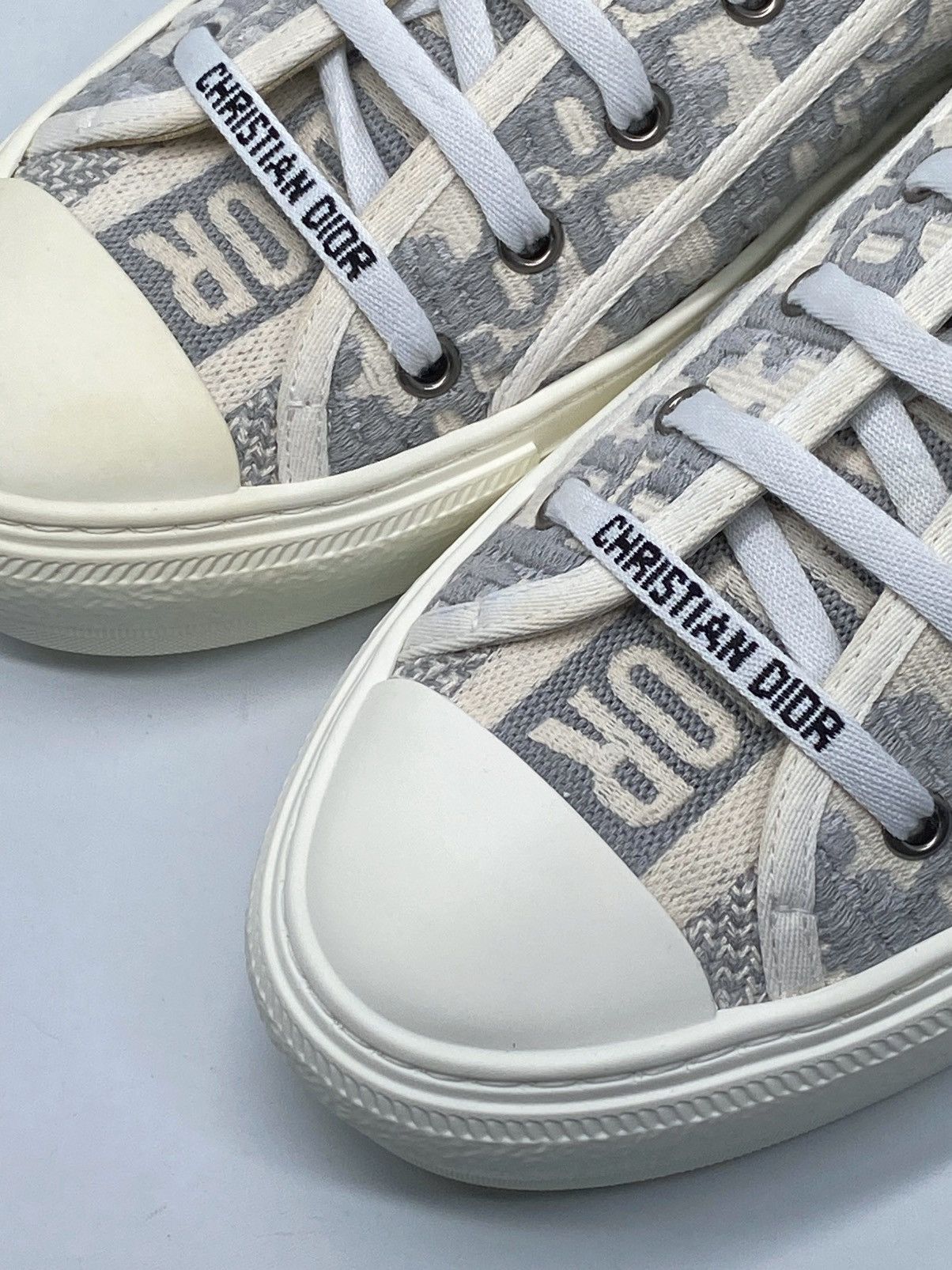 Dior Dior Walk'n'Dior Sneaker Dior Oblique Embroidered size 41 Size US 11 / IT 41 - 12 Thumbnail
