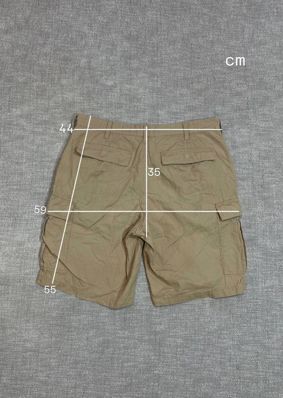 DC DC Shoes Warehouse Cargo Bermuda Shorts with Pockets Size XL Size US 36 / EU 52 - 10 Thumbnail