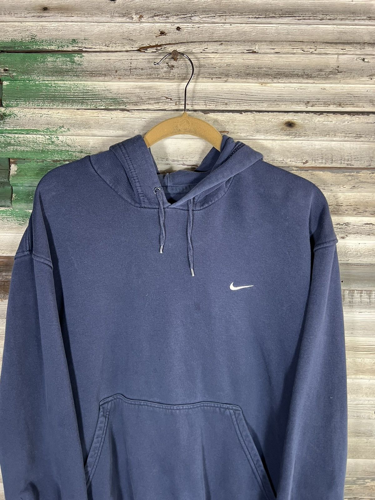 Nike × Vintage Vintage Nike Hoodie Size US XL / EU 56 / 4 - 3 Thumbnail