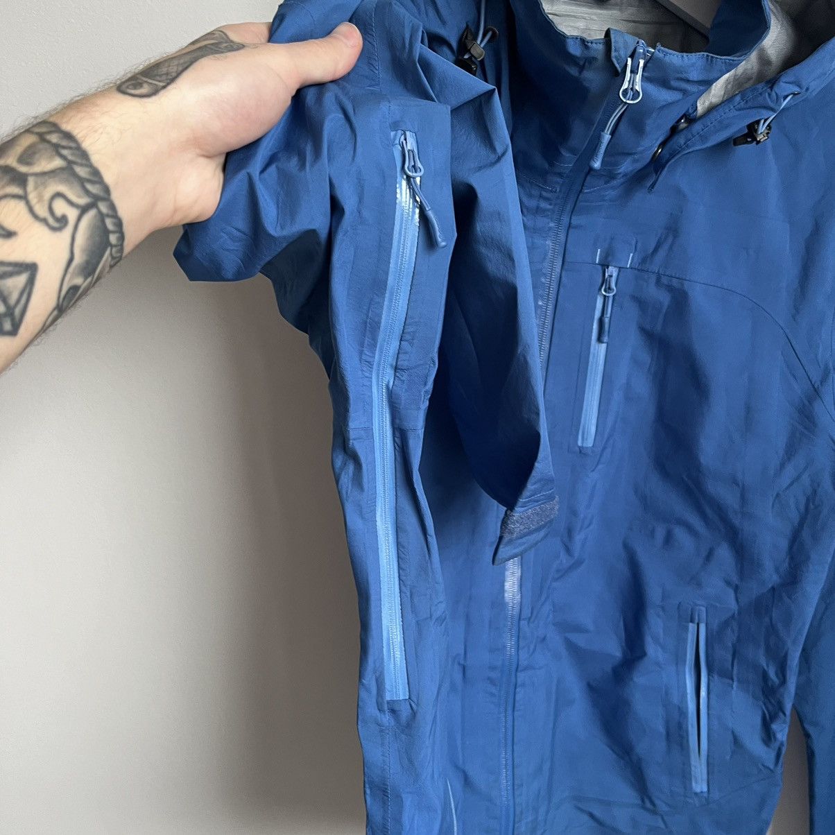 Bergans Bergans Arc’teryx Style Blue Jacket M Size US M / EU 48-50 / 2 - 7 Thumbnail