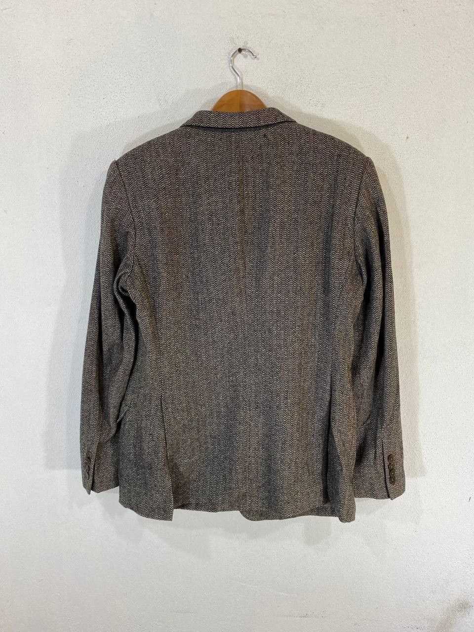 Armani armani collezioni wool coat nice design Size US M / EU 48-50 / 2 - 7 Thumbnail