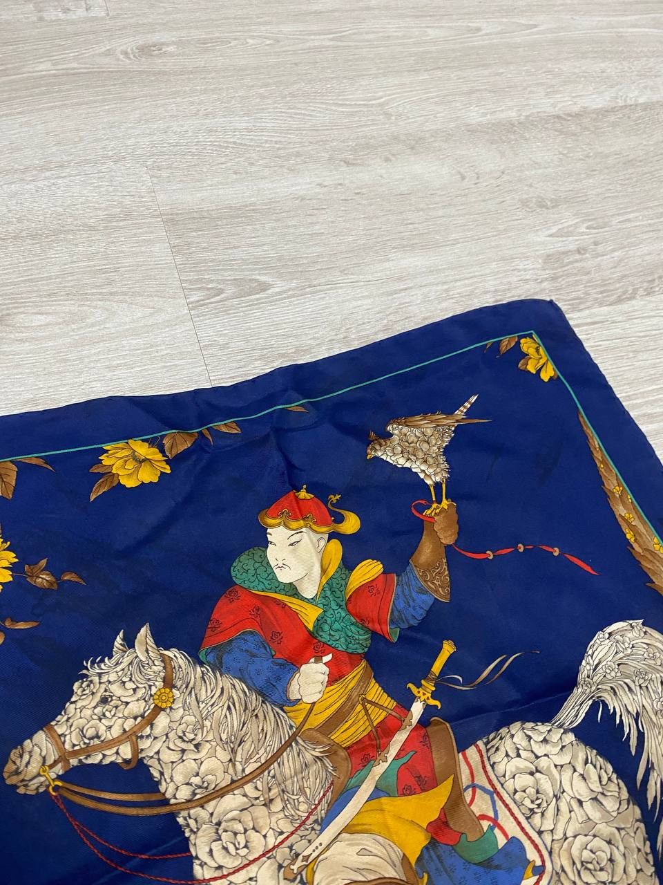Salvatore Ferragamo Salvatore Ferragamo handkerchief vintage silk scarf Size ONE SIZE - 5 Thumbnail