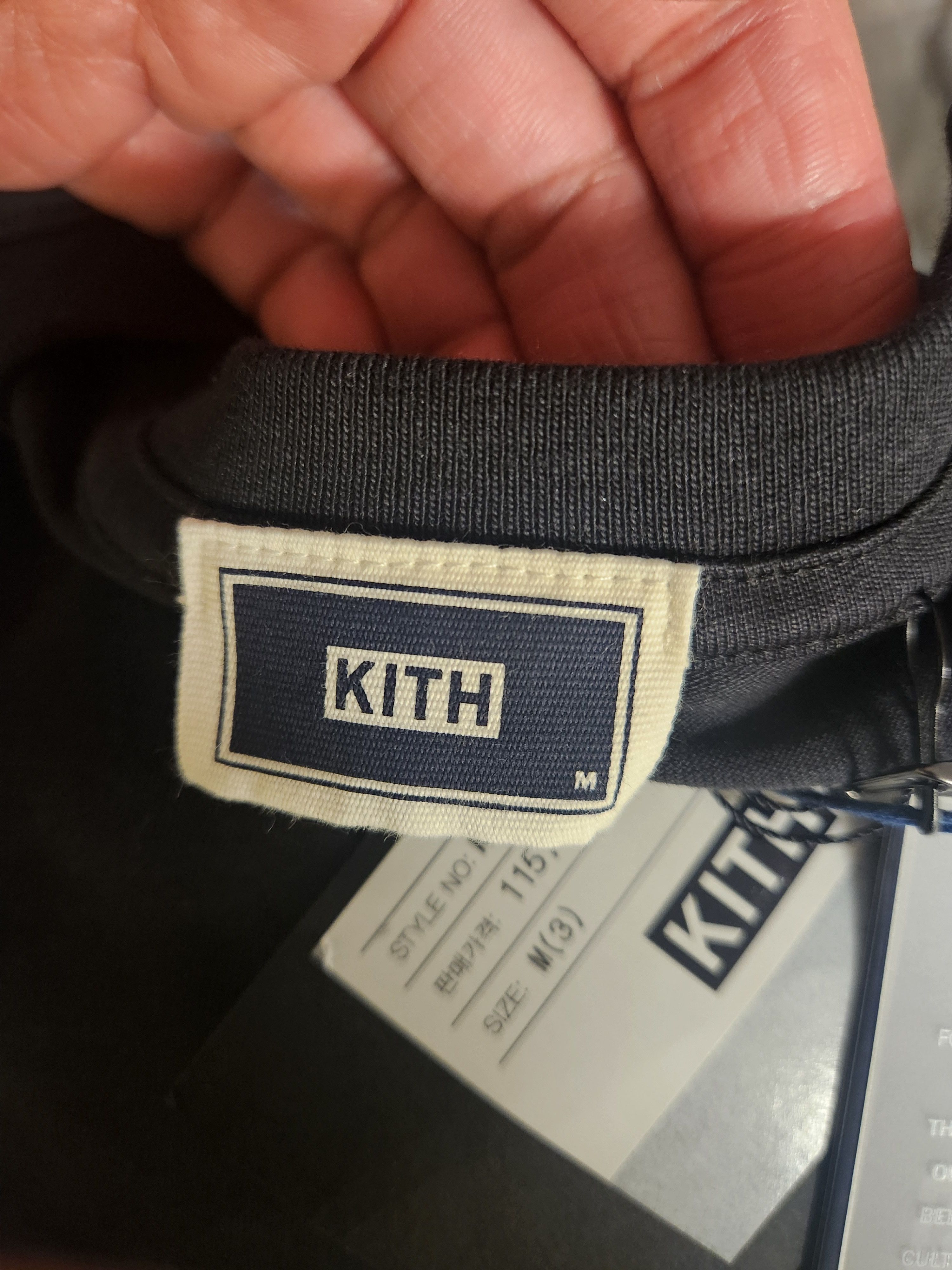 Kith Kith Seoul box logo tee Size US M / EU 48-50 / 2 - 5 Thumbnail