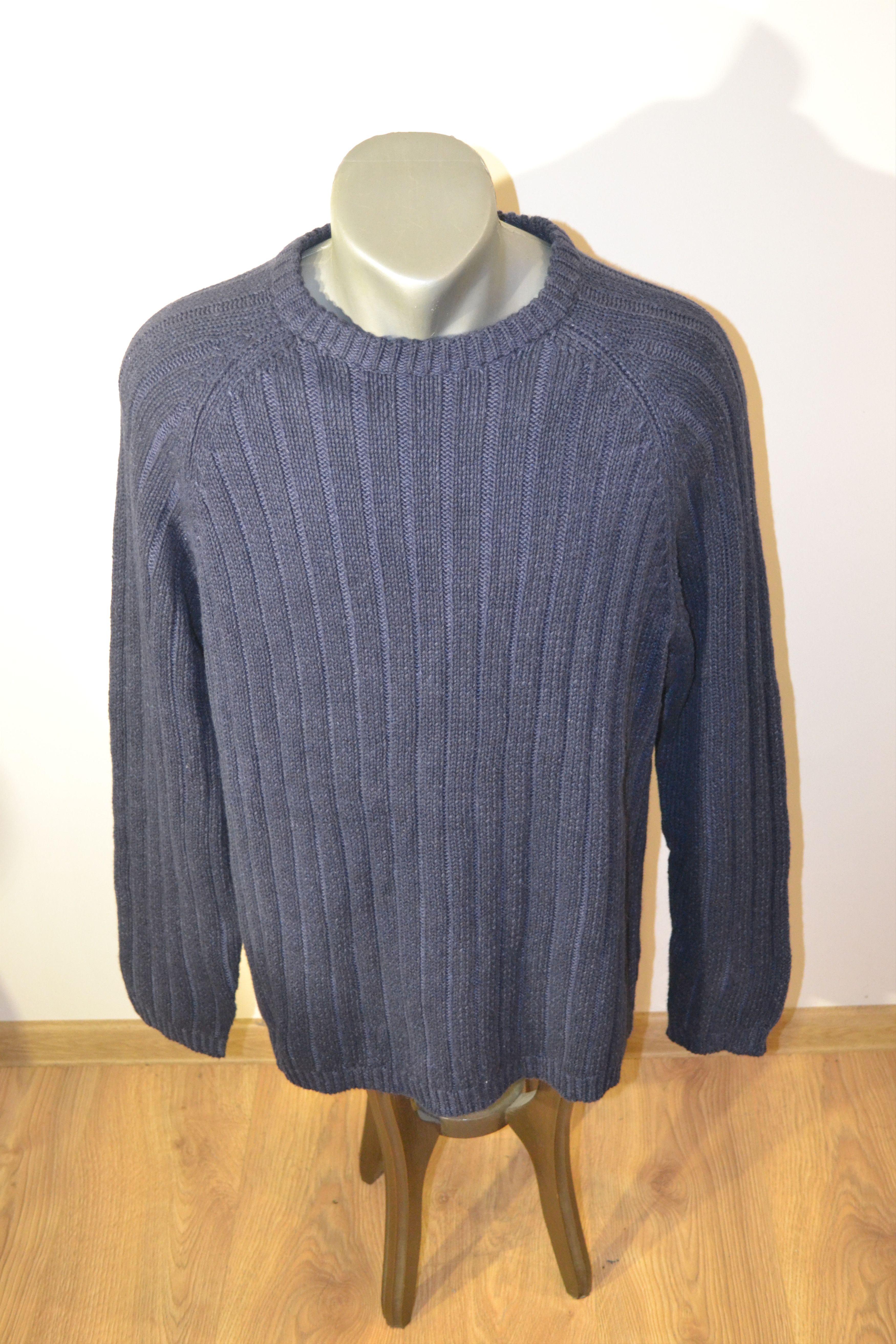 Woolrich Woolen Mills Vintage Woolrich Sweater XL – Ramie & Cotton Knit Jumper Size US XL / EU 56 / 4 - 2 Thumbnail