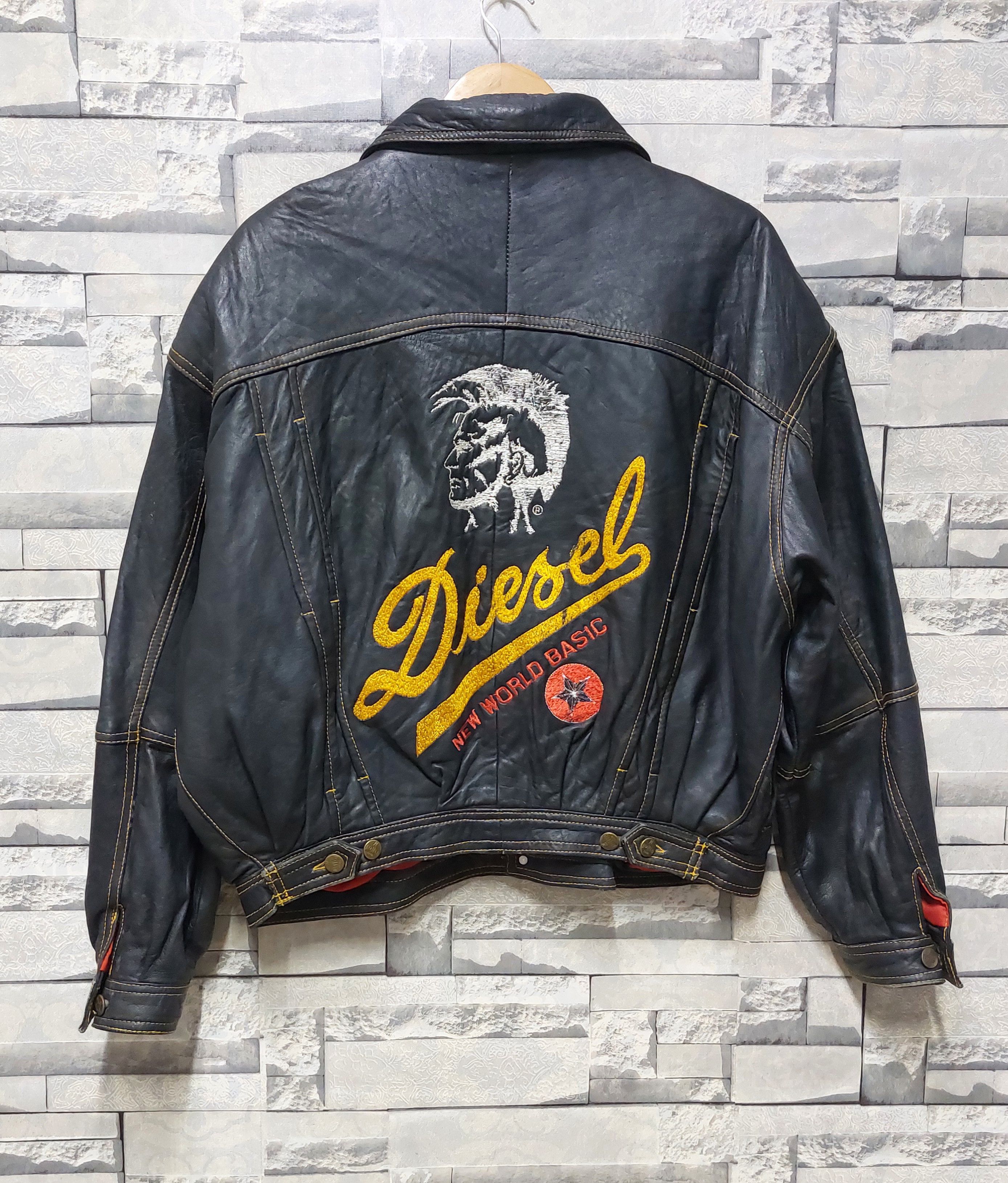 Diesel Diesel Leather jacket Size US M / EU 48-50 / 2 - 1 Thumbnail