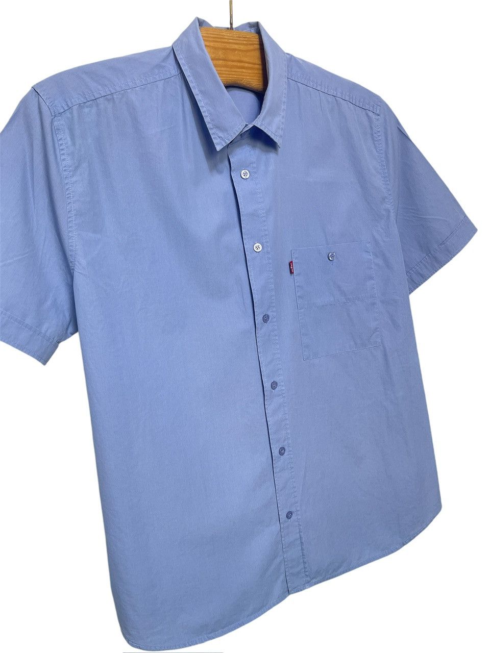 Levi's Vintage casual shirt levis size xl cotton Size US XL / EU 56 / 4 - 2 Thumbnail