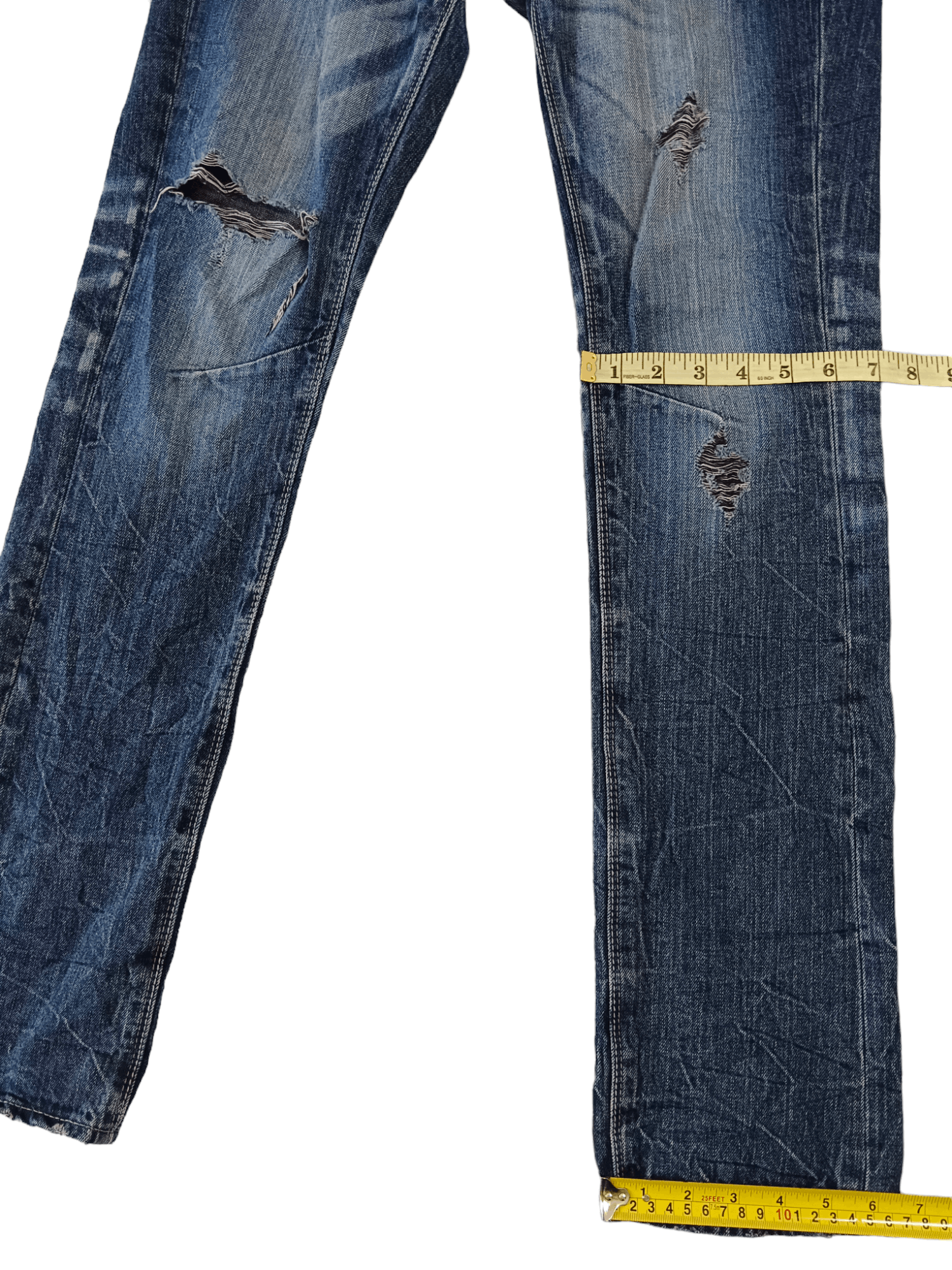 GOSTAR DE FUGA 🔥Original - GOSTAR DE FUGA🔥 Thrasher Distressed Denim Size US 30 / EU 46 - 14 Thumbnail