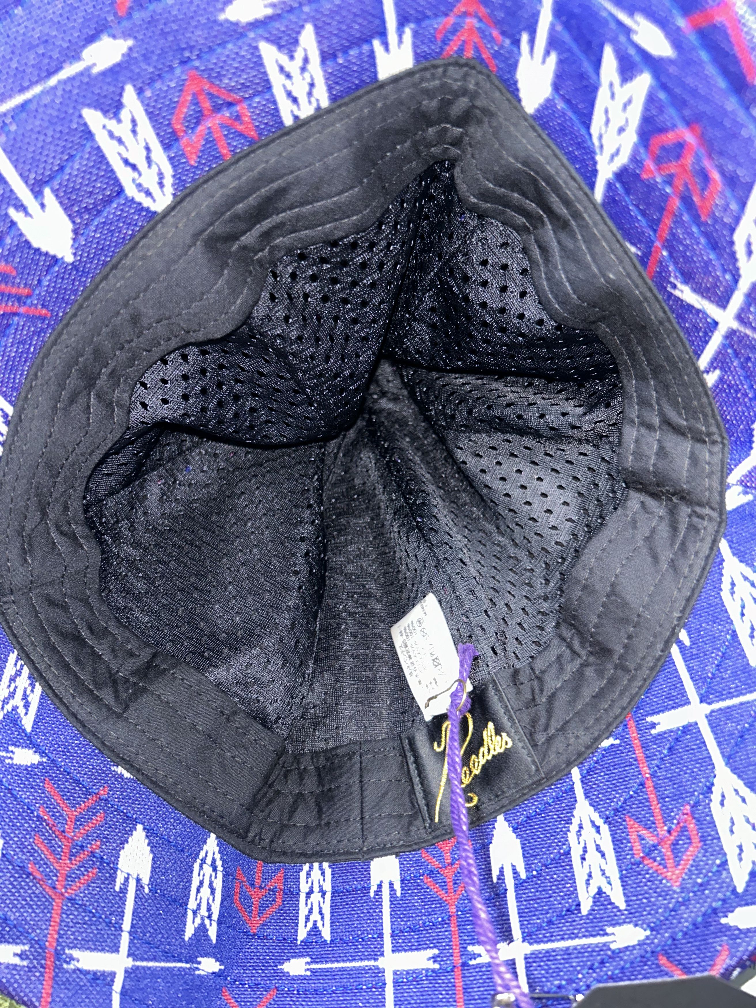 Needles [M] needles poly jacquard bermuda hat bucket hat Size ONE SIZE - 3 Thumbnail