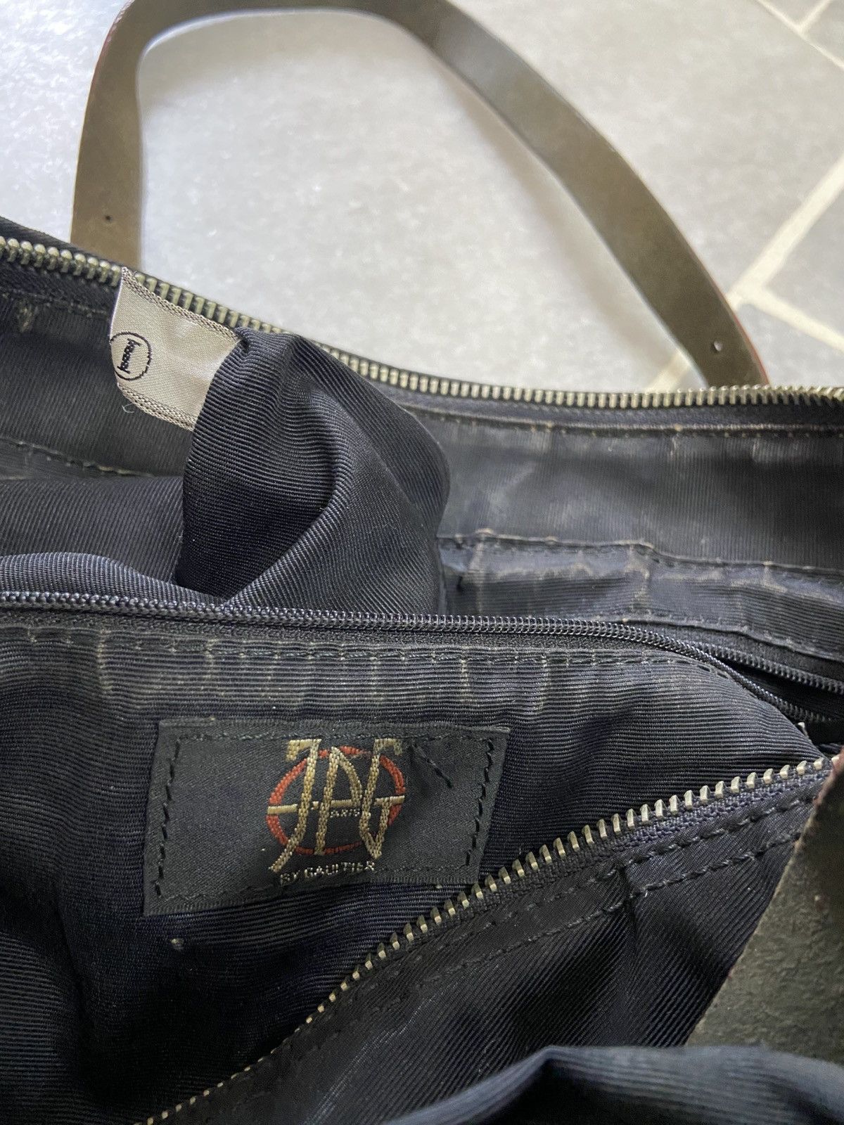 Jean Paul Gaultier × Vintage Jean Paul Gaultier JPG Tote Bag Size ONE SIZE - 10 Thumbnail