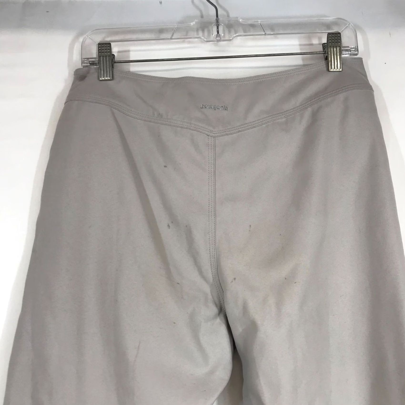 Patagonia PATAGONIA Women's 10 Gray Polyester Casual Capri Pants Size 32" / US 10 / IT 46 - 7 Thumbnail
