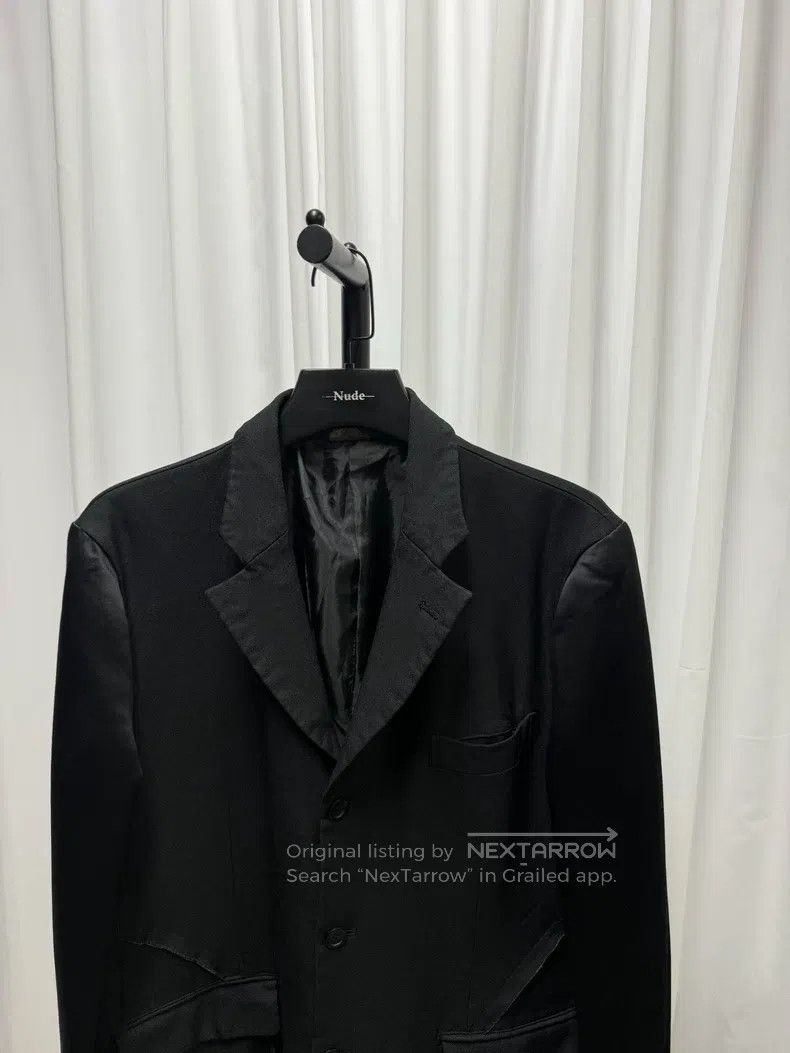 Comme des Garcons Comme Des Garcons Shredded spliced silk damaged coat Size XL / US 12-14 / IT 48-50 - 4 Thumbnail
