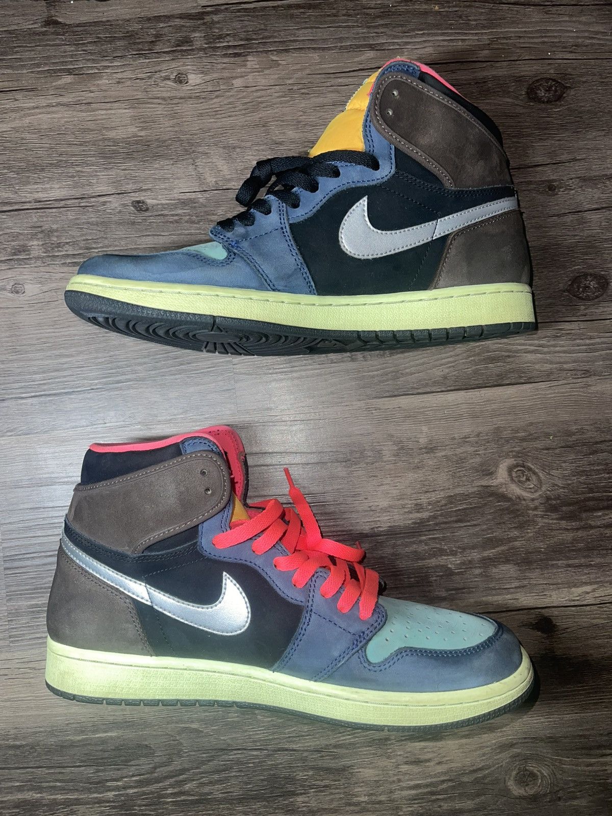 Jordan Brand Air Jordan 1 Tokyo Bio Hack Size US 10 / EU 43 - 3 Thumbnail