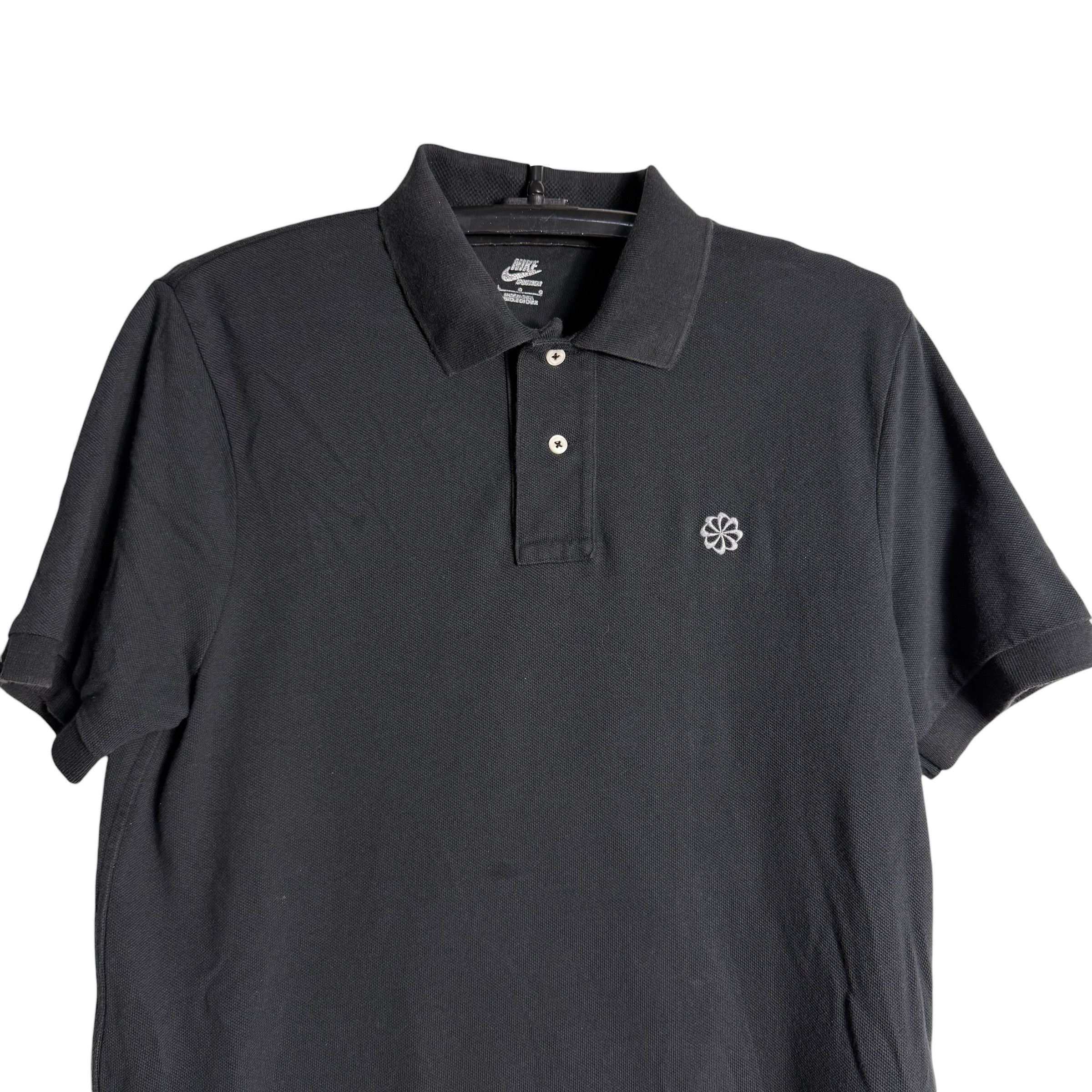 Nike 🔥RARE🔥Nike Sportwear Pinwheel Swoosh OG Polo Shirt Size US L / EU 52-54 / 3 - 2 Thumbnail