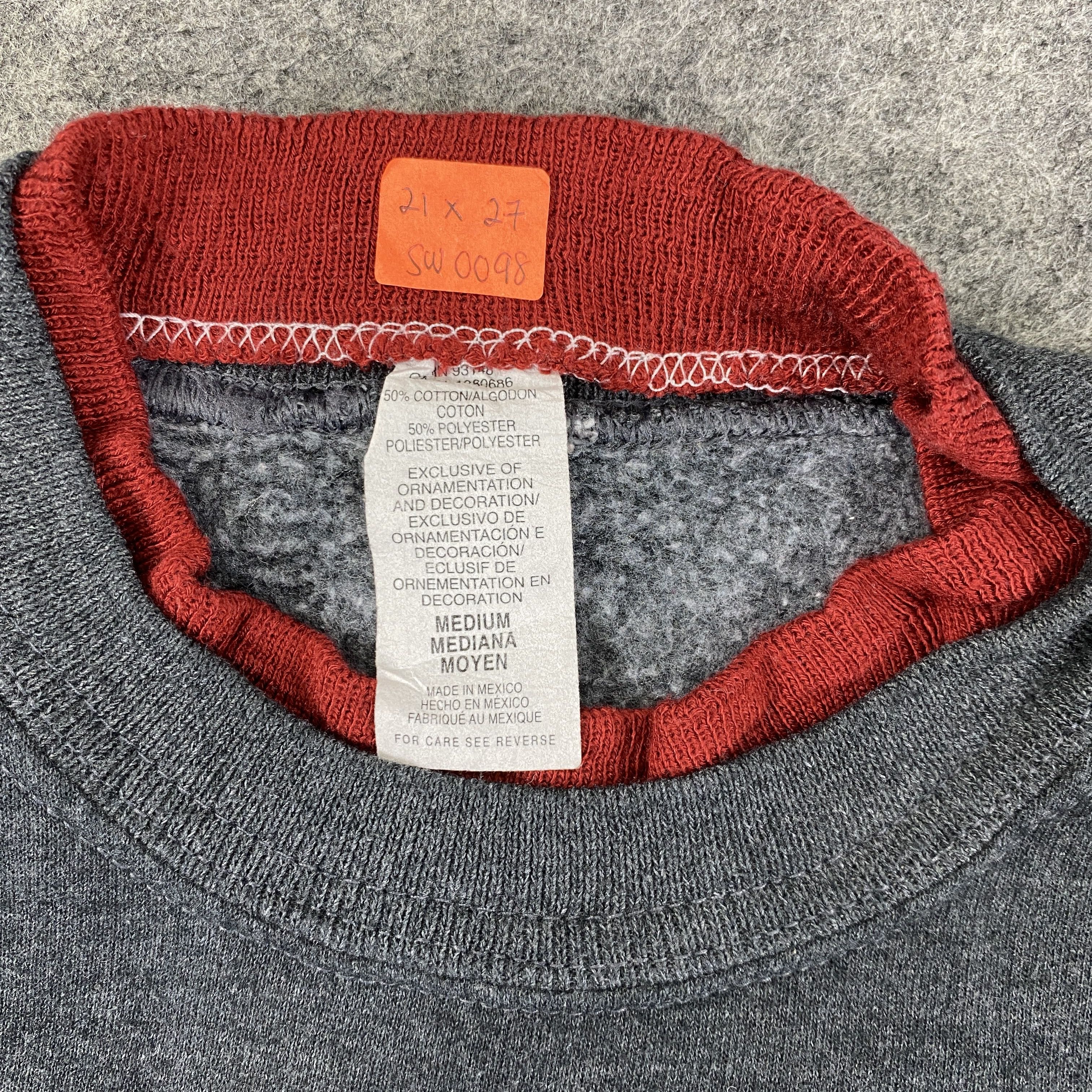 Vintage vintage 90s Bird Embroidery Sweatshirt - SW098 Size US S / EU 44-46 / 1 - 3 Thumbnail