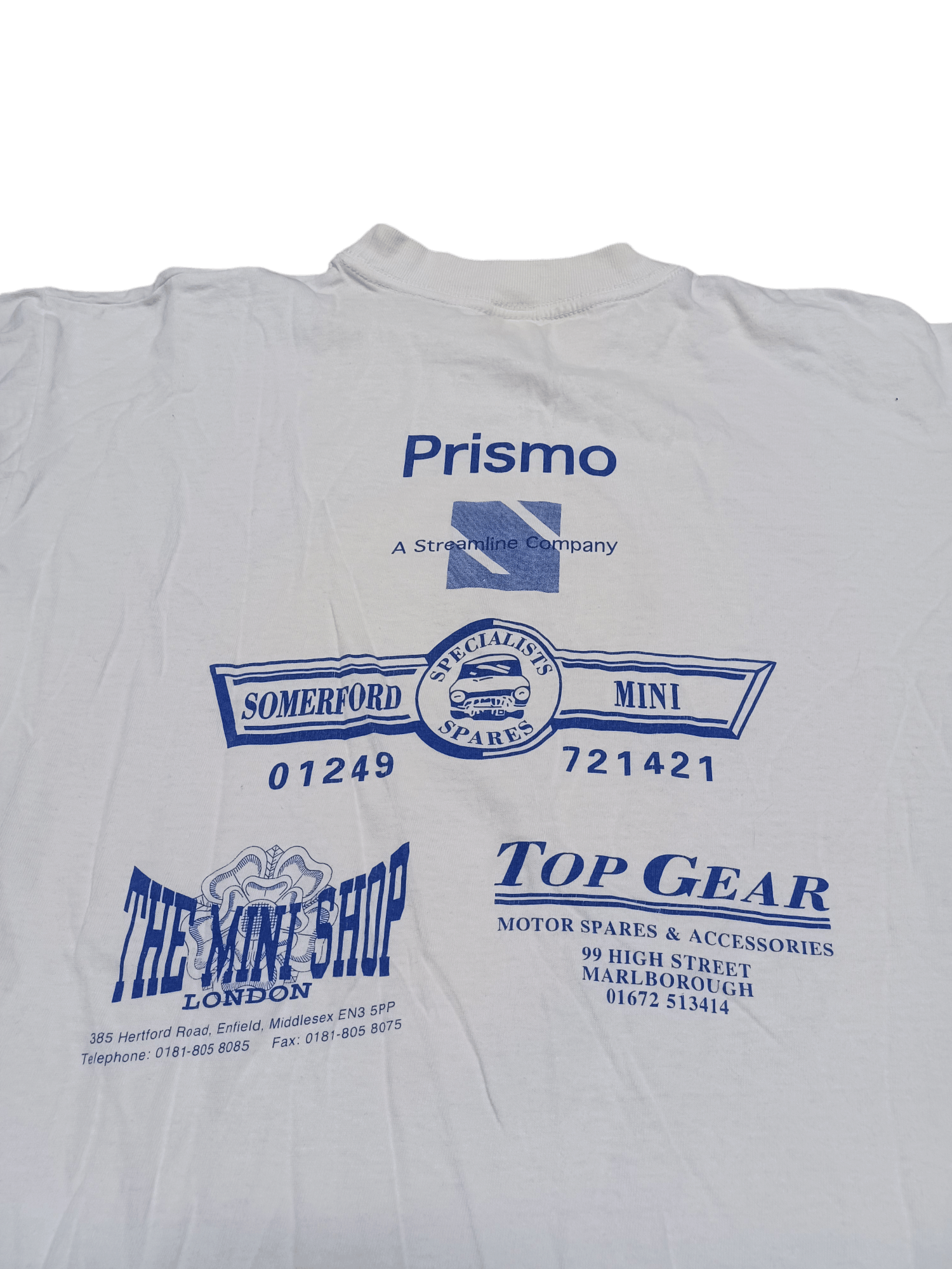 Vintage 1997 VINTAGE ESCAPE RALLY AND CAVALCADE TEE Size US XL / EU 56 / 4 - 4 Thumbnail