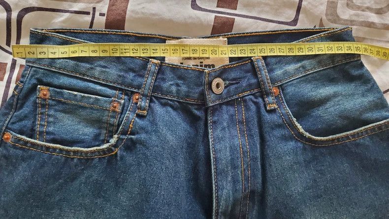 Junya Watanabe Junya Watanabe Designer Denim Jeans Size US 27 - 6 Thumbnail