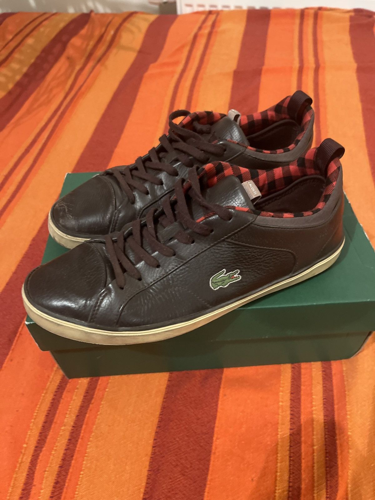 Lacoste Lacoste leather shoes Size US 9 / EU 42 - 1 Thumbnail