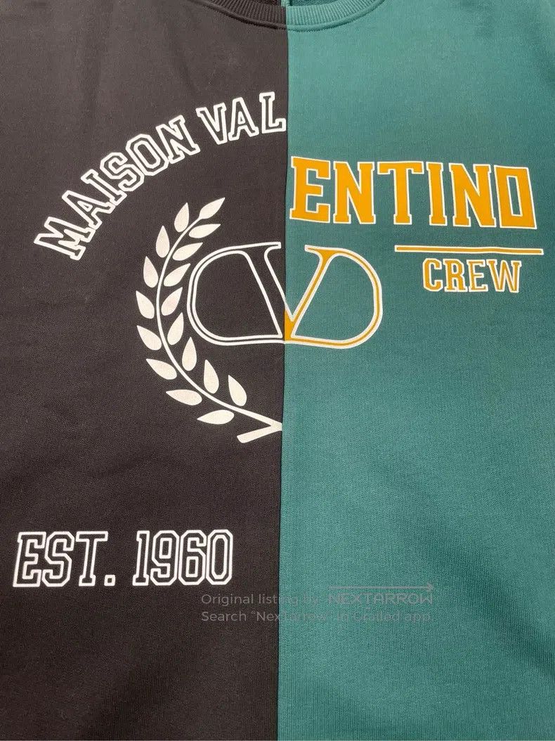 Valentino Valentino Long-sleeved crewneck pullover sweatshirt Size US L / EU 52-54 / 3 - 5 Thumbnail