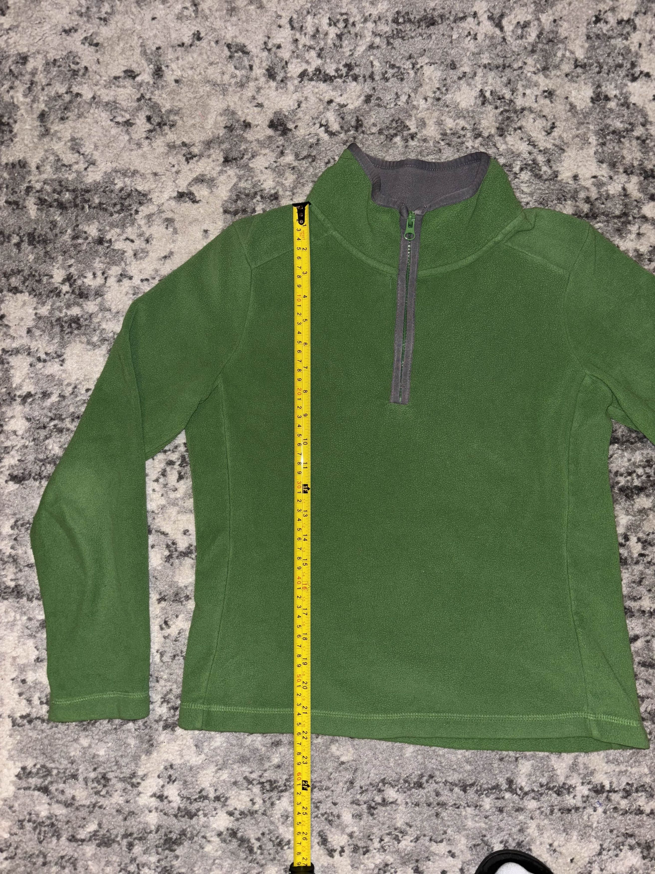 Old Navy 00s Old Navy Fleece Quarter Pullover Zip Size S / US 4 / IT 40 - 6 Thumbnail