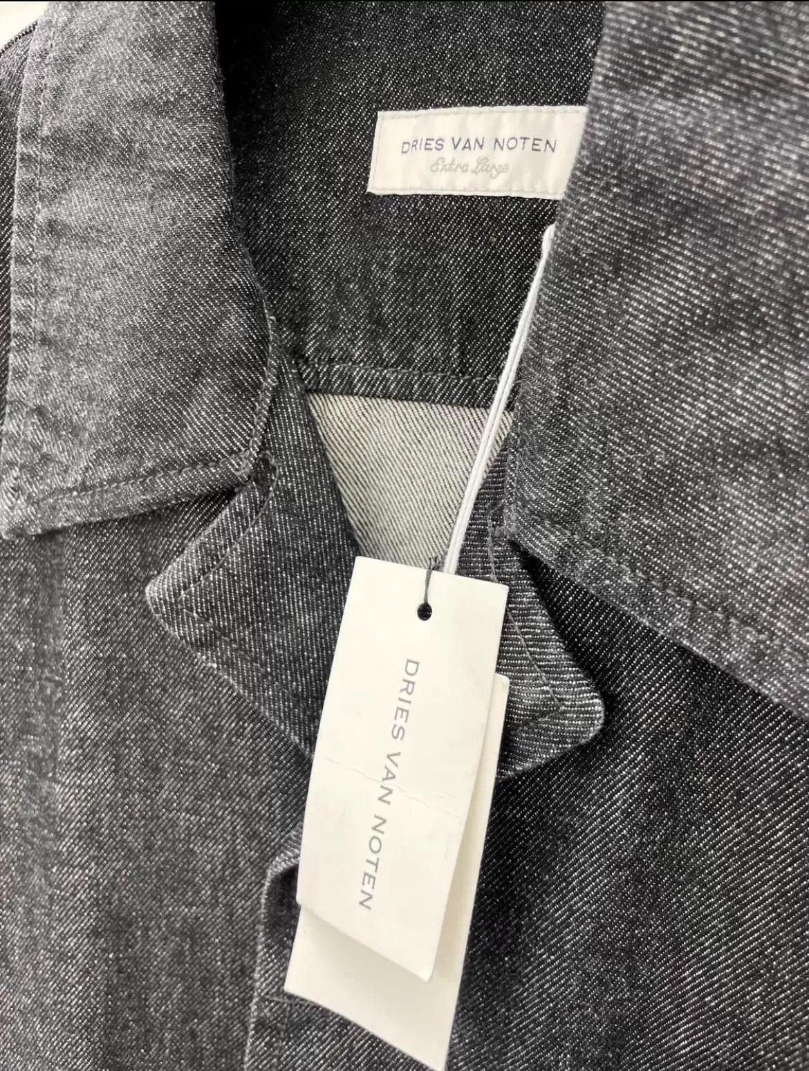Dries Van Noten Dries Van Noten Denim Overshirt Great Fit Xl New Size US XL / EU 56 / 4 - 4 Thumbnail