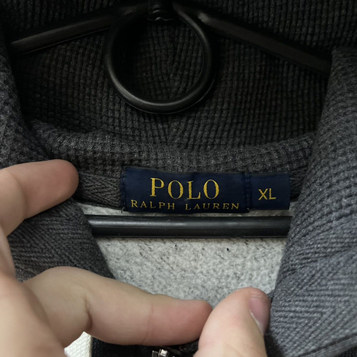 Polo Ralph Lauren Vintage Polo Ralph Lauren Zip Hoodie Y2k Size US XL / EU 56 / 4 - 9 Thumbnail
