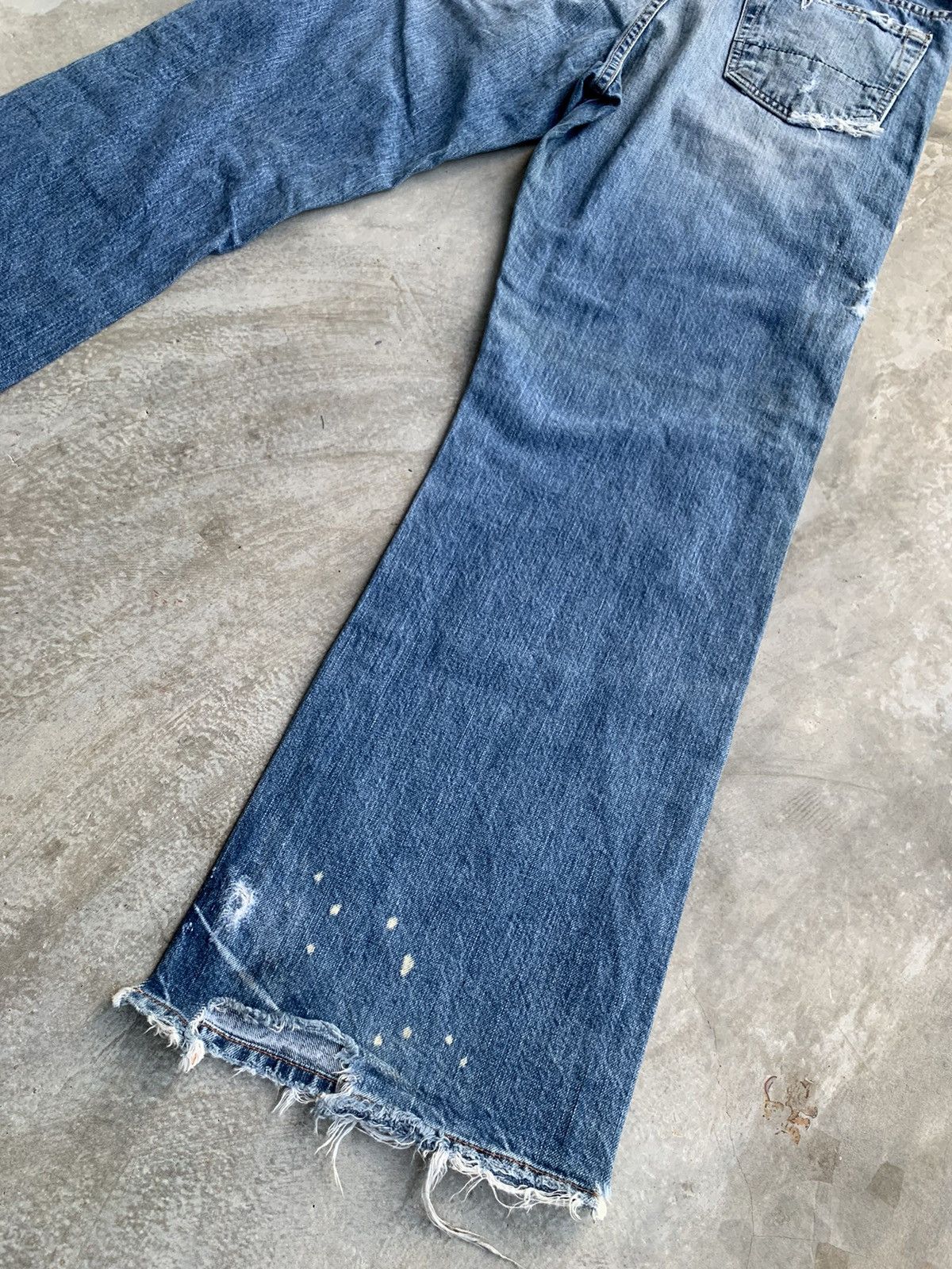 Vintage Destroyed Vintage Made in usa Size US 32 / EU 48 - 19 Thumbnail