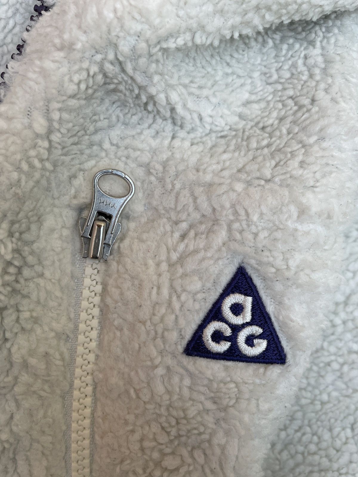 Nike ACG Vintage Nike ACG Reversible Sherpa Fleece Jacket Size US XL / EU 56 / 4 - 11 Thumbnail
