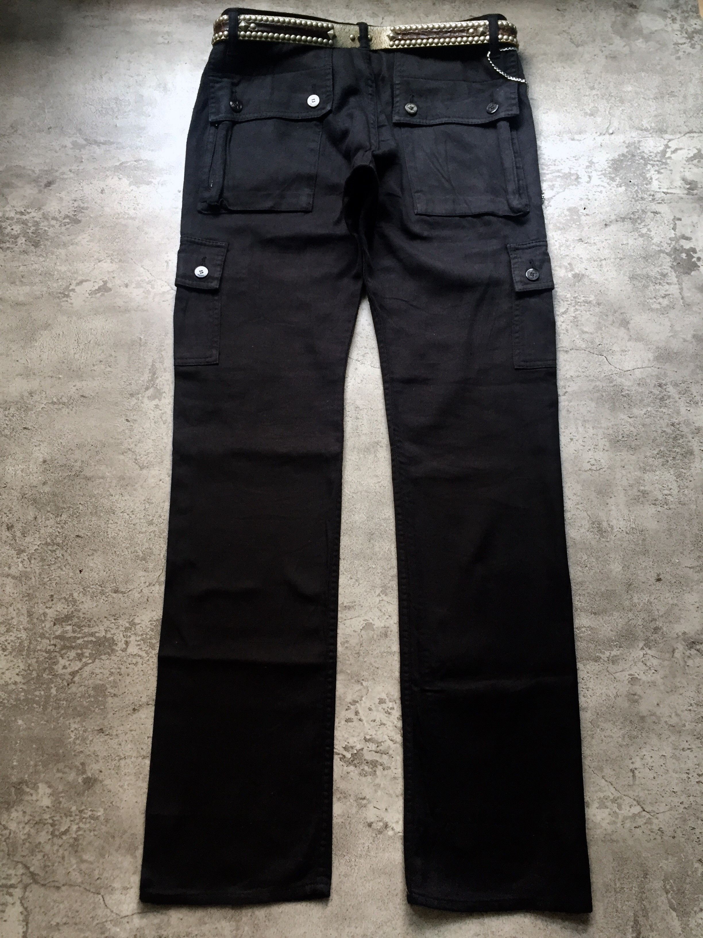 Hysteric Glamour Hysteric Glamour Multi Pocket Cargo Pants Size US 32 / EU 48 - 4 Thumbnail