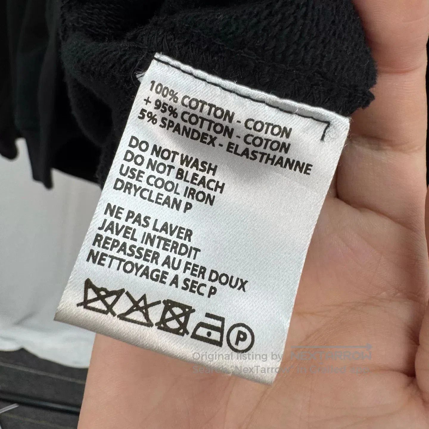 Haider Ackermann haider ackermann perth black hoodie size small. Size US S / EU 44-46 / 1 - 6 Thumbnail